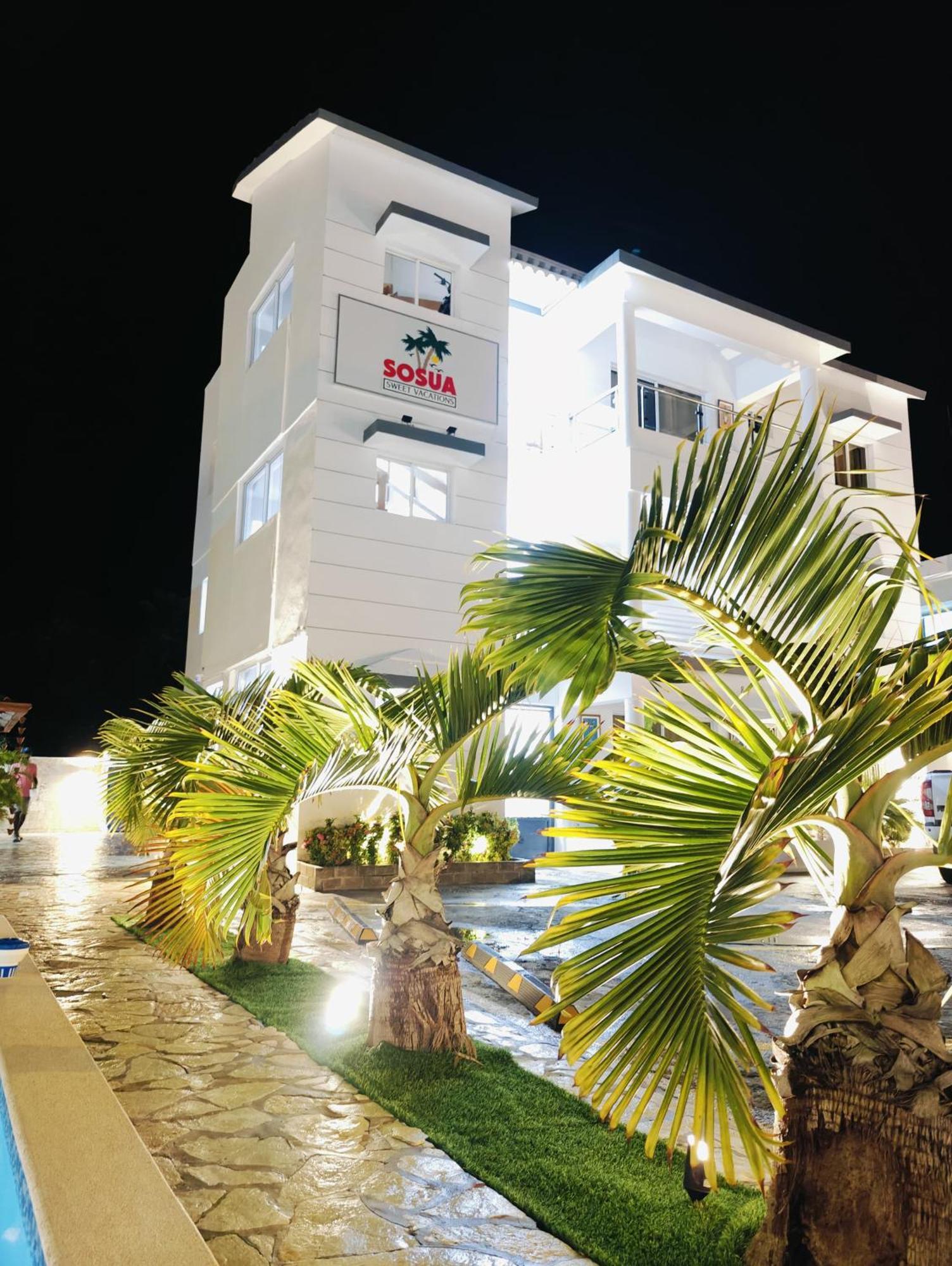 Sosua Sweet Vacations Hotel Bagian luar foto